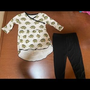 Kickee Pants shirt and pant outfit